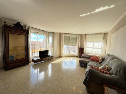 Living room of Flat for sale in Chilches / Xilxes  with Terrace, Storage room and Balcony