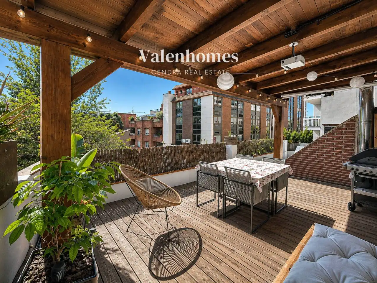 Terrace of Flat for sale in Mollet del Vallès  with Air Conditioner, Heating and Terrace