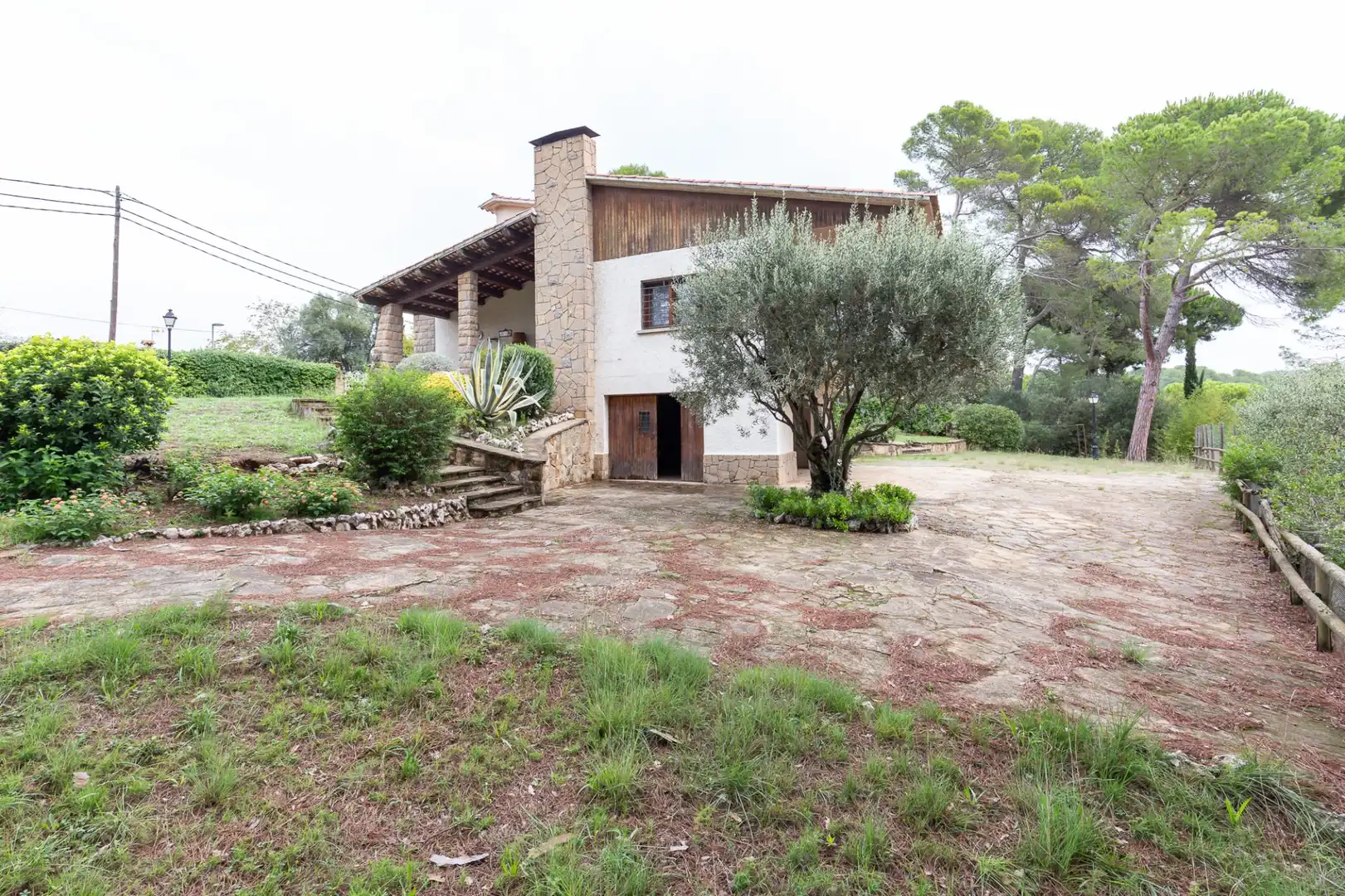 Vista exterior de Casa o xalet en venda en Valldoreix