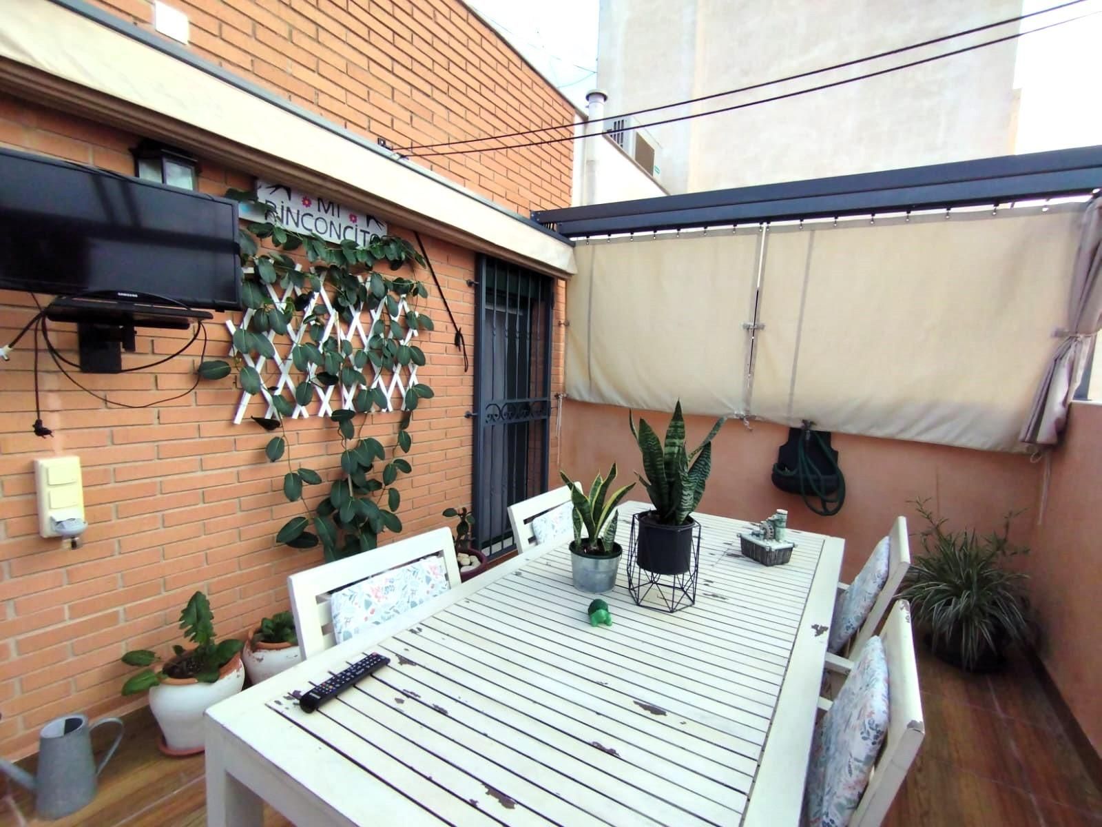 Terrace of Flat for sale in San Vicente del Raspeig / Sant Vicent del Raspeig  with Air Conditioner, Heating and Terrace