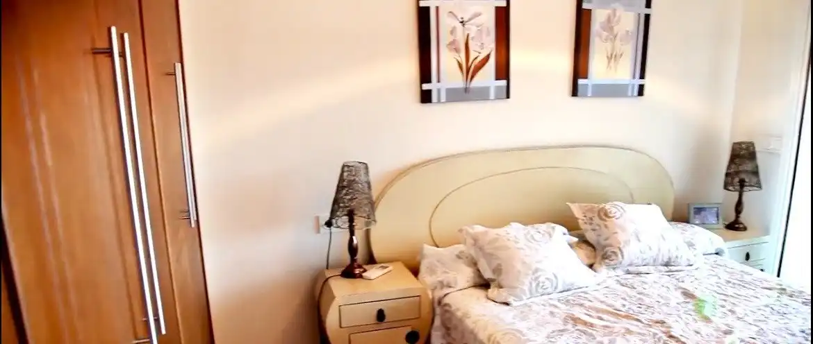 Bedroom of Attic for sale in El Ejido  with Air Conditioner, Heating and Private garden