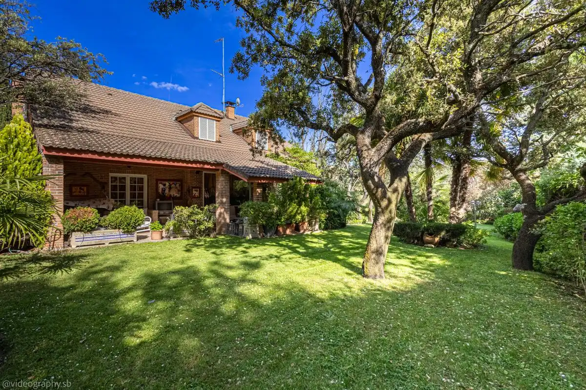 Detached house with pool for sale in Molino de la Hoz, imagen 3
