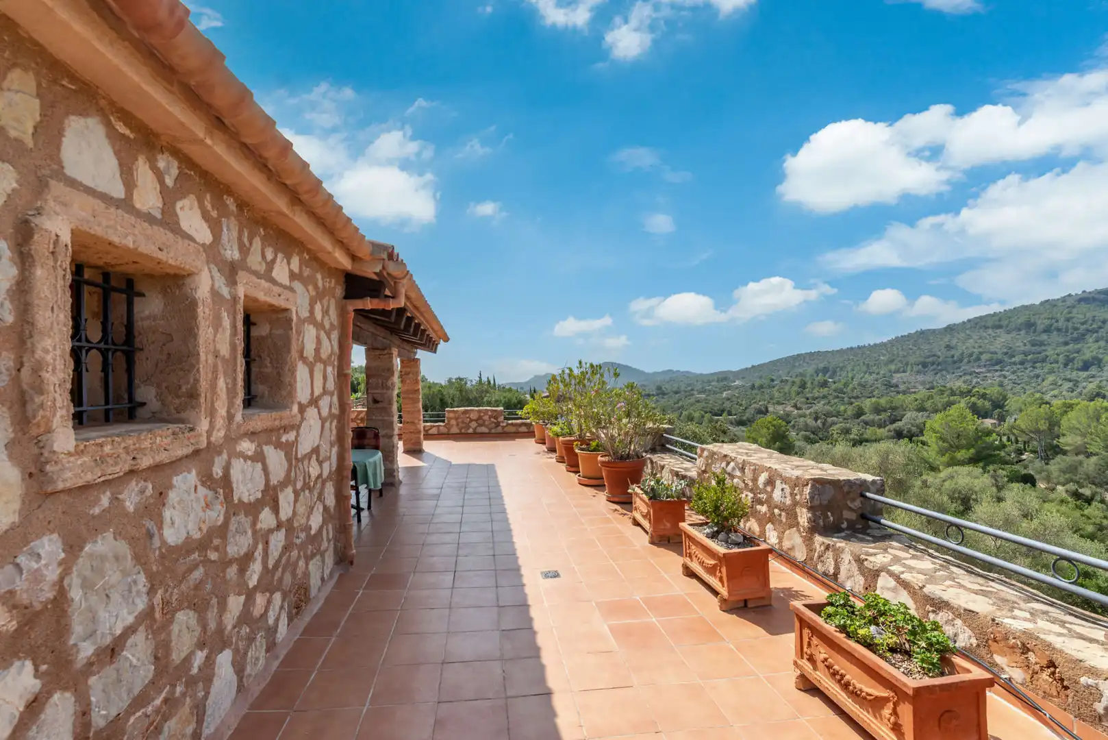 Terrace of Country homes for sale in Son Servera  with Heating, Terrace and Furnished