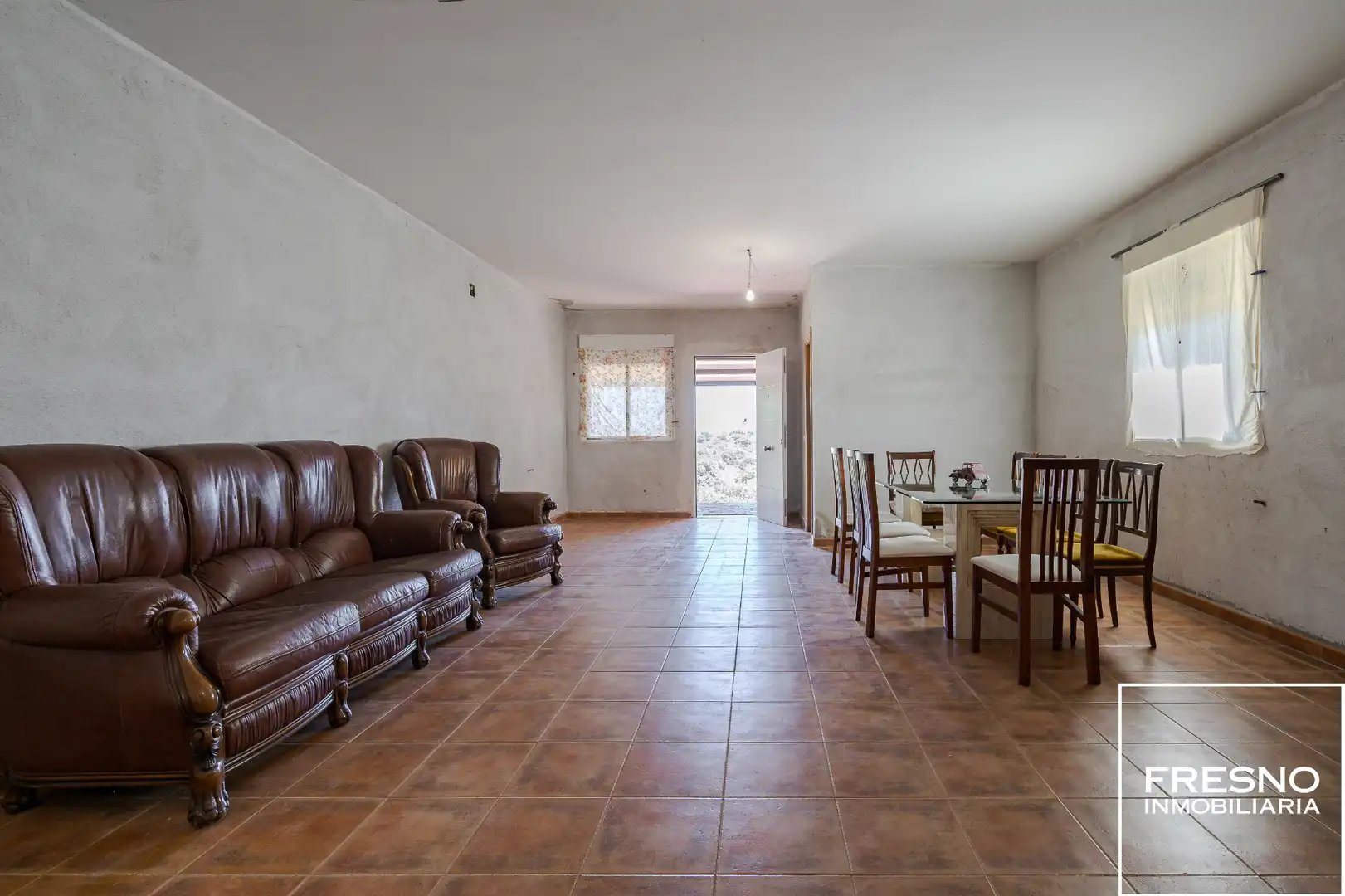 Sala de estar de Casa o chalet en venta en Galápagos con Calefacción, Jardín privado y Terraza