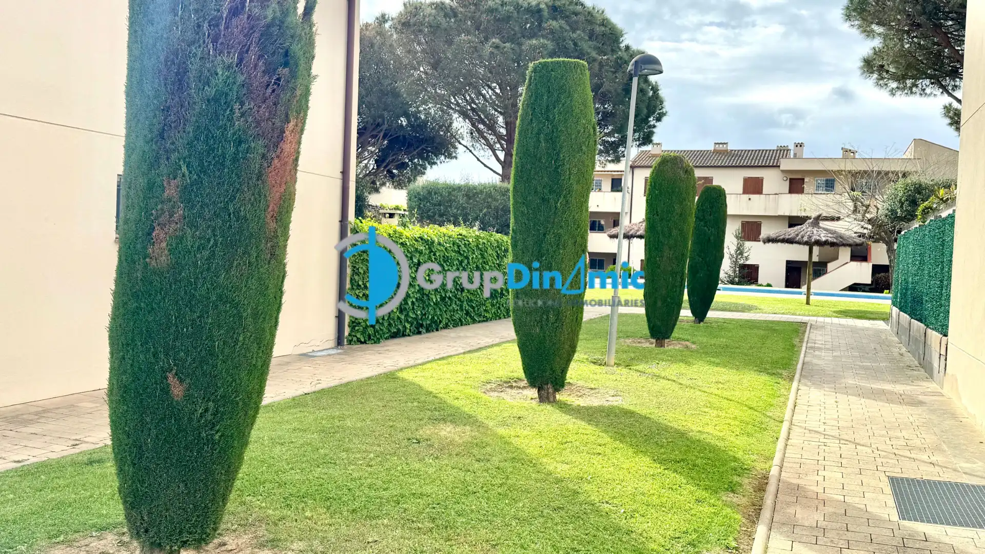 Jardí de Pis en venda en Calonge i Sant Antoni amb Calefacció, Parquet i Terrassa