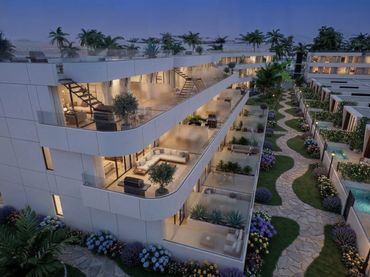 Penthouse mit Pool zum Verkauf in Las Salinas