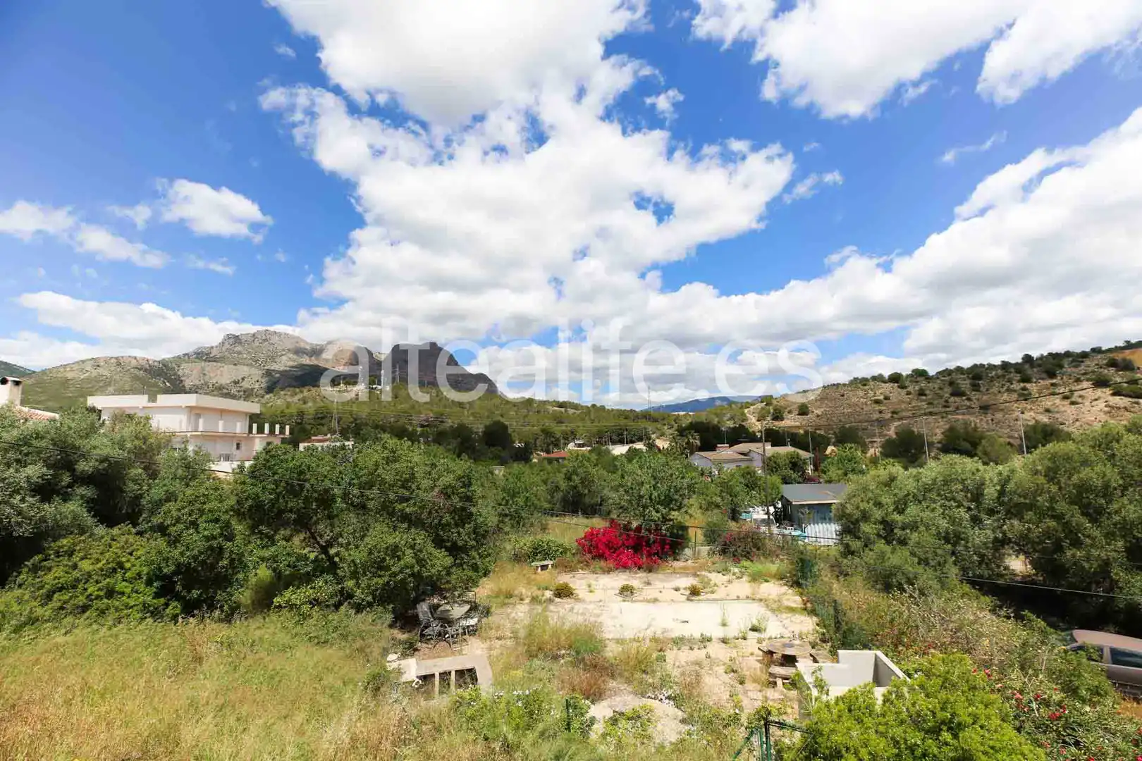 Casa o chalet en venta en La Nucia con Aire acondicionado, Jardín privado y Terraza