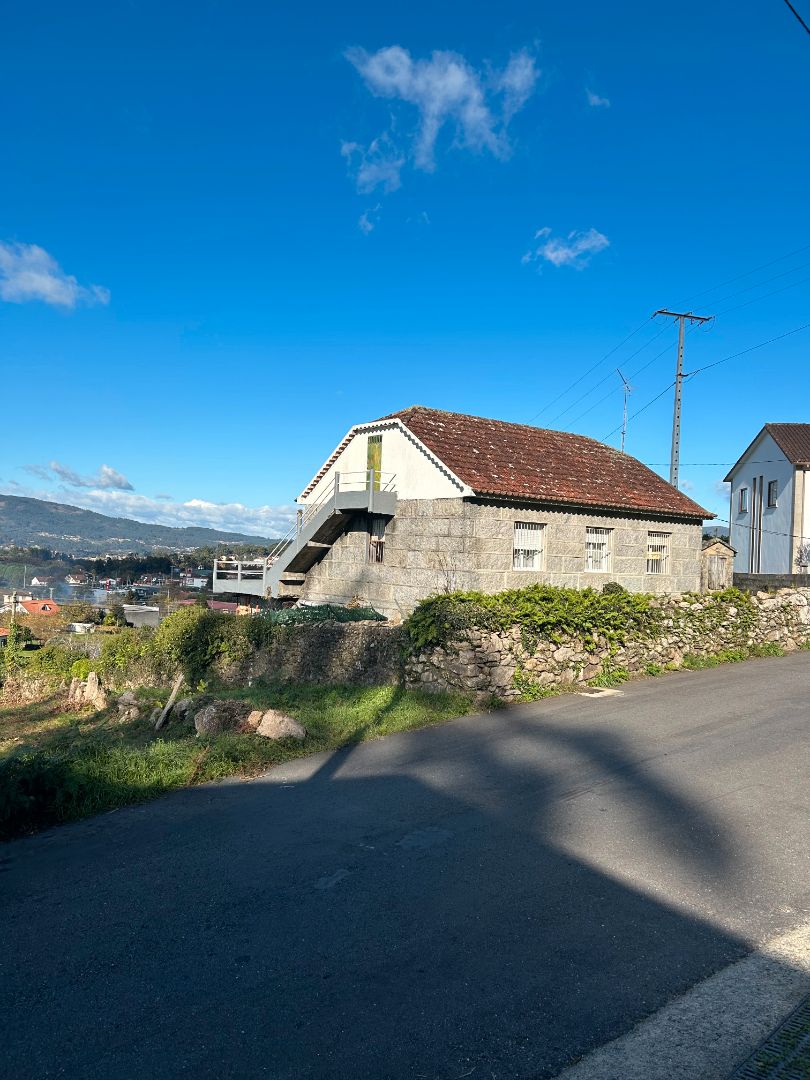 Vista exterior de Casa o chalet en venta en Pontevedra Capital  con Amueblado