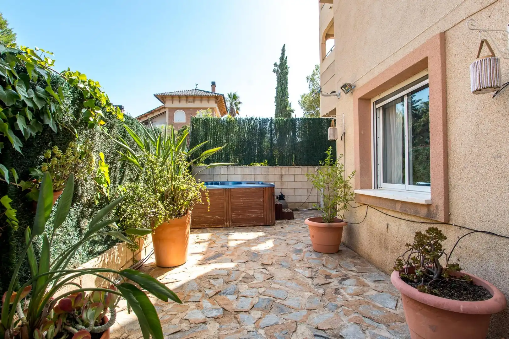 Terrassa de Planta baixa en venda en Molina de Segura amb Aire condicionat, Calefacció i Jardí privat