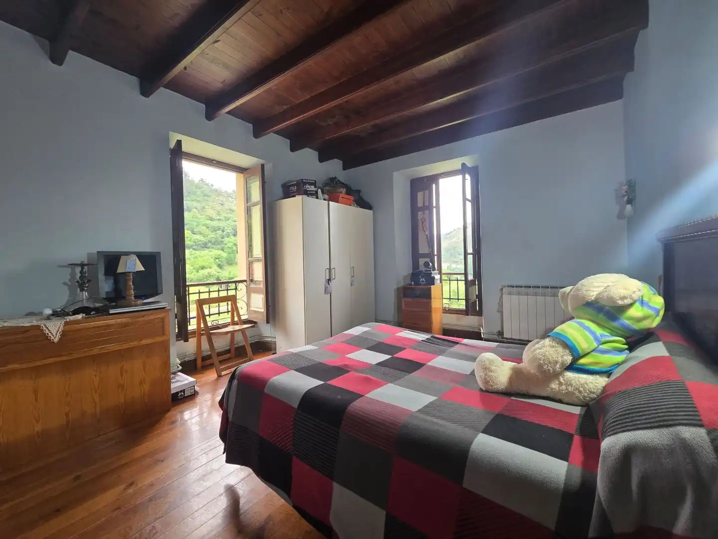 Habitación de Casa o chalet en venta en Peñamellera Baja con Calefacción, Jardín privado y Trastero