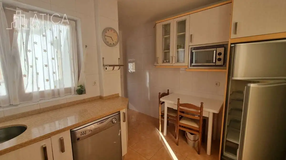 Cuina de Àtic de lloguer en San Bernardo - Carmelitas - Campus
