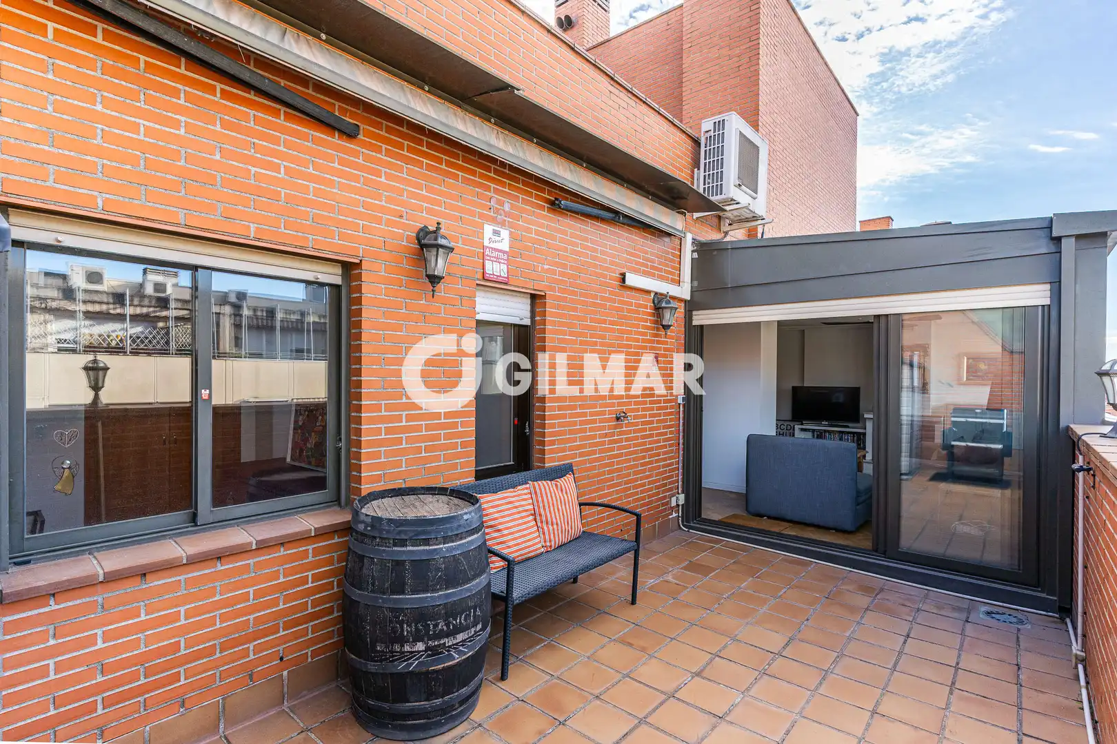 Terraza de Ático en venta en Villaverde