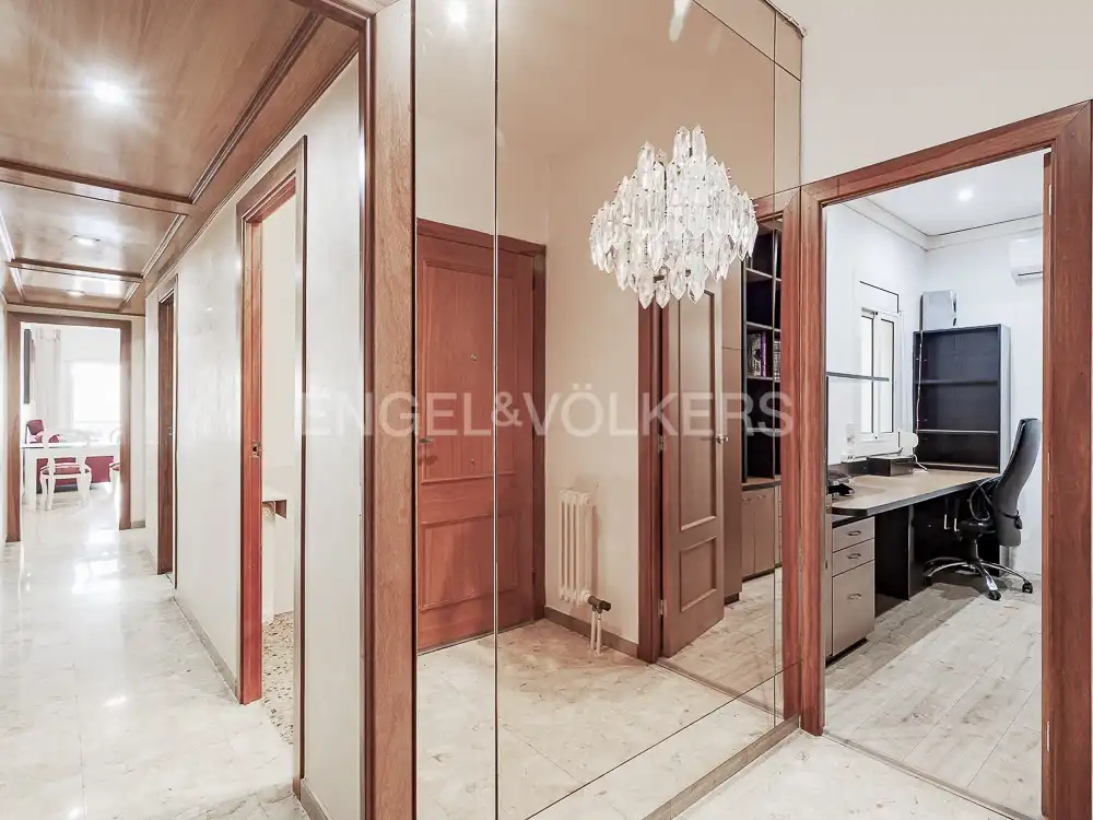 Flat for rent in La Maternitat i Sant Ramon