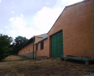 Exterior view of Industrial buildings for sale in La Acebeda