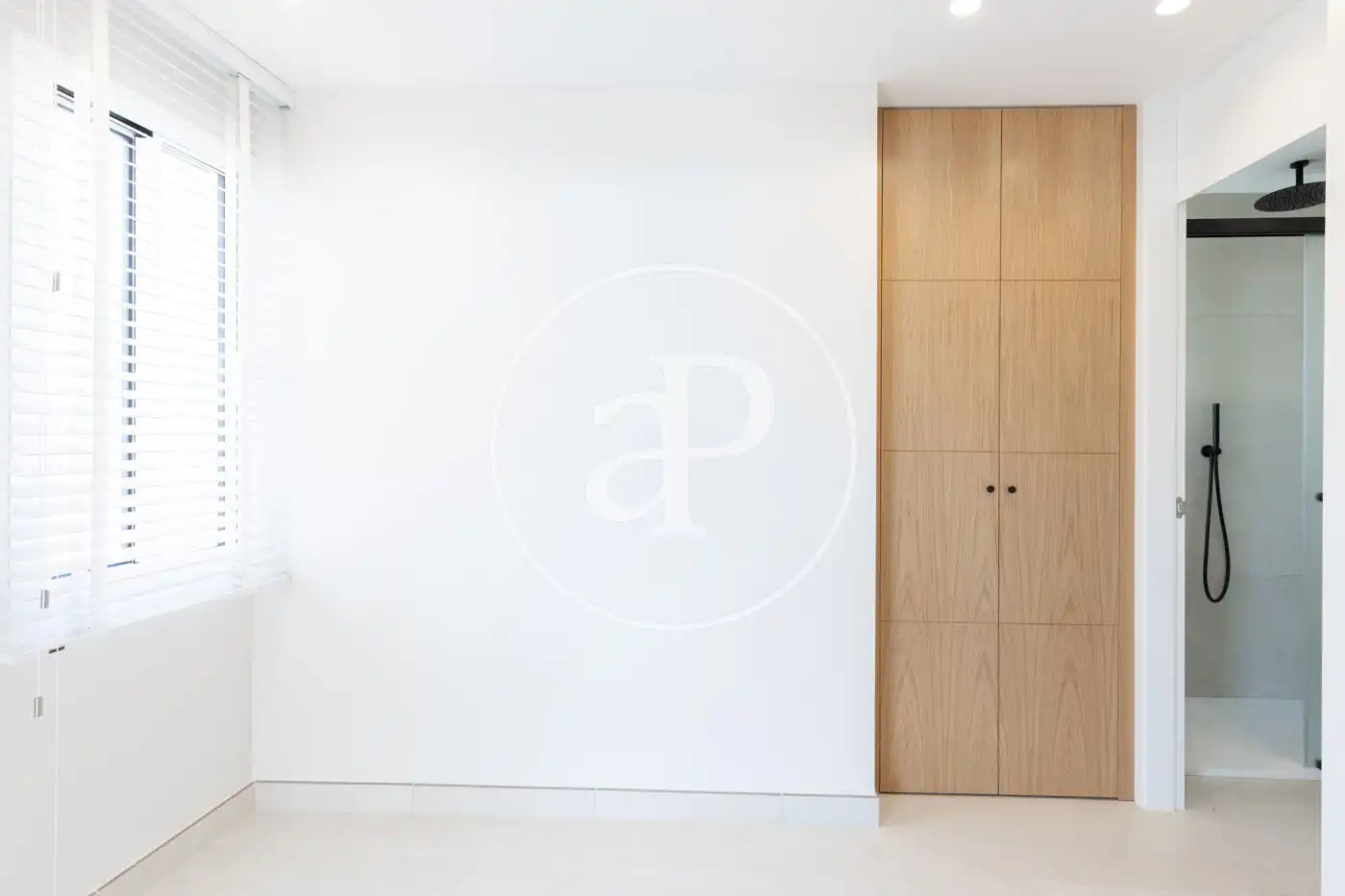 Schlafzimmer von Wohnung zum Verkauf in Andratx mit Klimaanlage, Heizung und Privatgarten