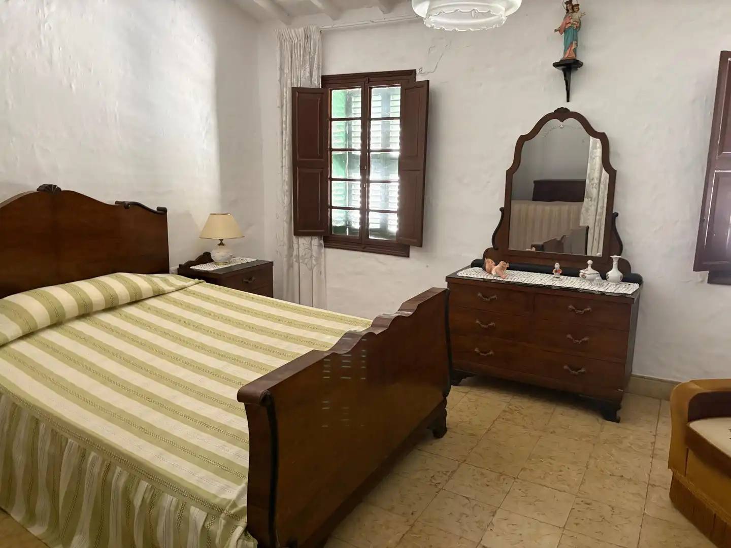Dormitori de Casa adosada en venda en Ciutadella de Menorca amb Terrassa