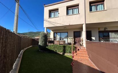 Jardí de Casa adosada en venda en Sant Quintí de Mediona amb Calefacció, Jardí privat i Piscina comunitària