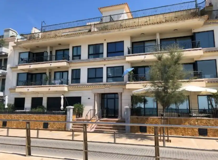 Exterior view of Attic for rent in  Palma de Mallorca  with Air Conditioner, Heating and Private garden
