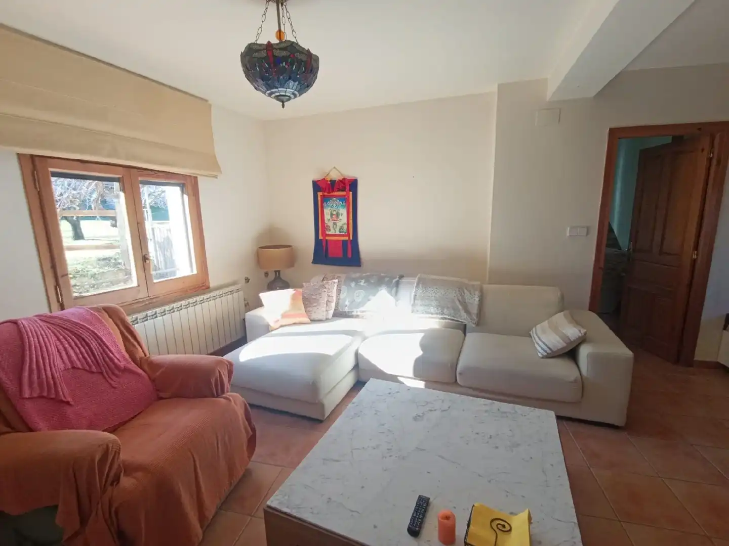 Sala d'estar de Casa o xalet en venda en Graus amb Calefacció, Jardí privat i Traster