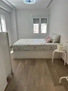 Bedroom of Flat for rent in Murcia  with Air Conditioner, Terrace and Furnished