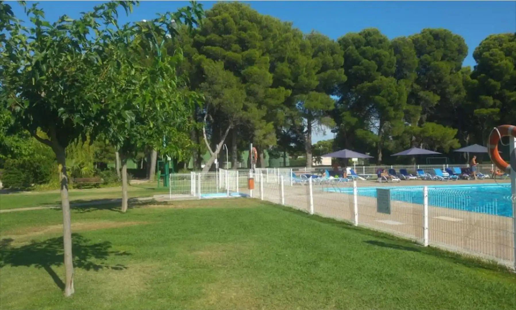 Swimming pool of Houses for sale in La Muela