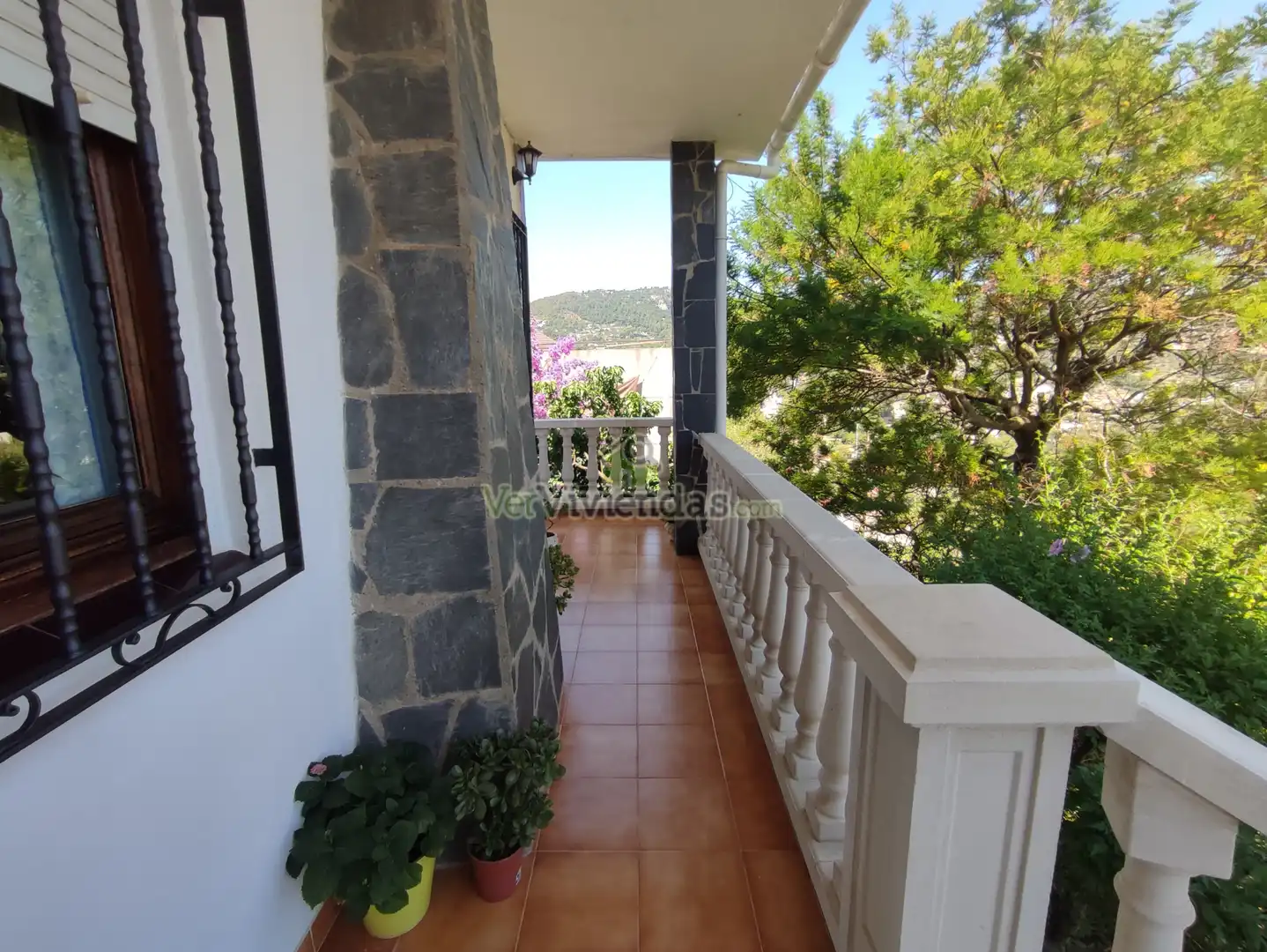 Terraza de Casa o chalet en venta en Vallirana con Calefacción, Jardín privado y Terraza