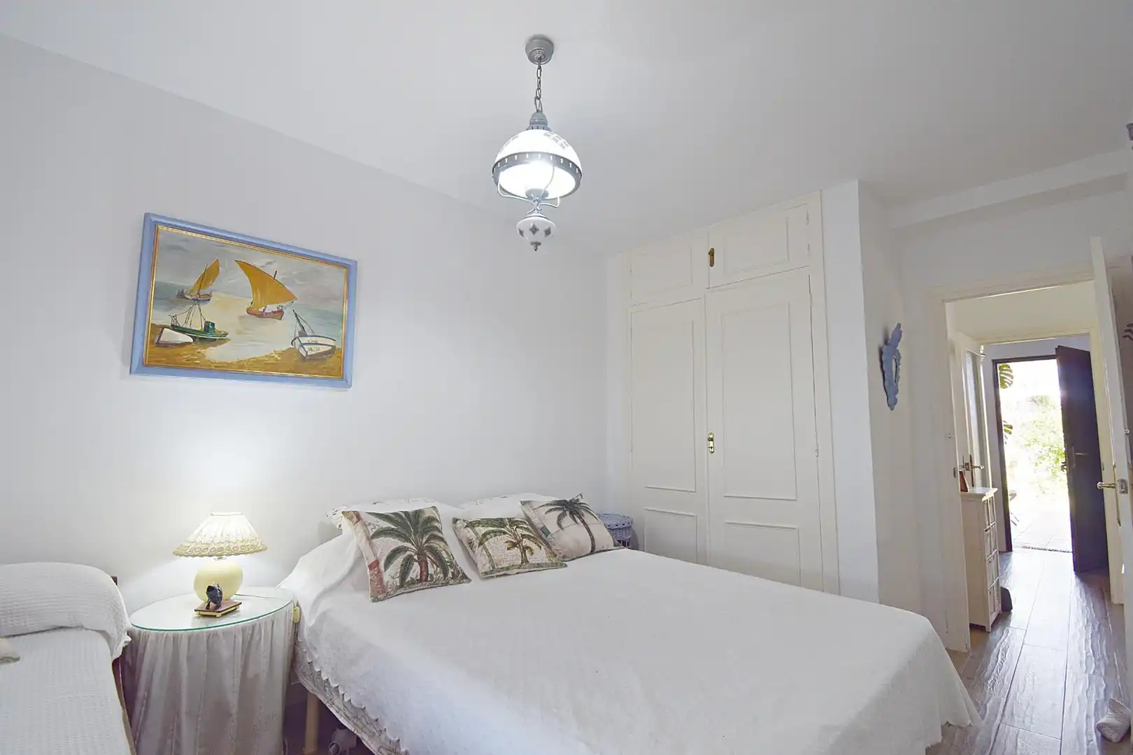 Dormitori de Casa o xalet en venda en El Puerto de Santa María amb Aire condicionat i Jardí privat