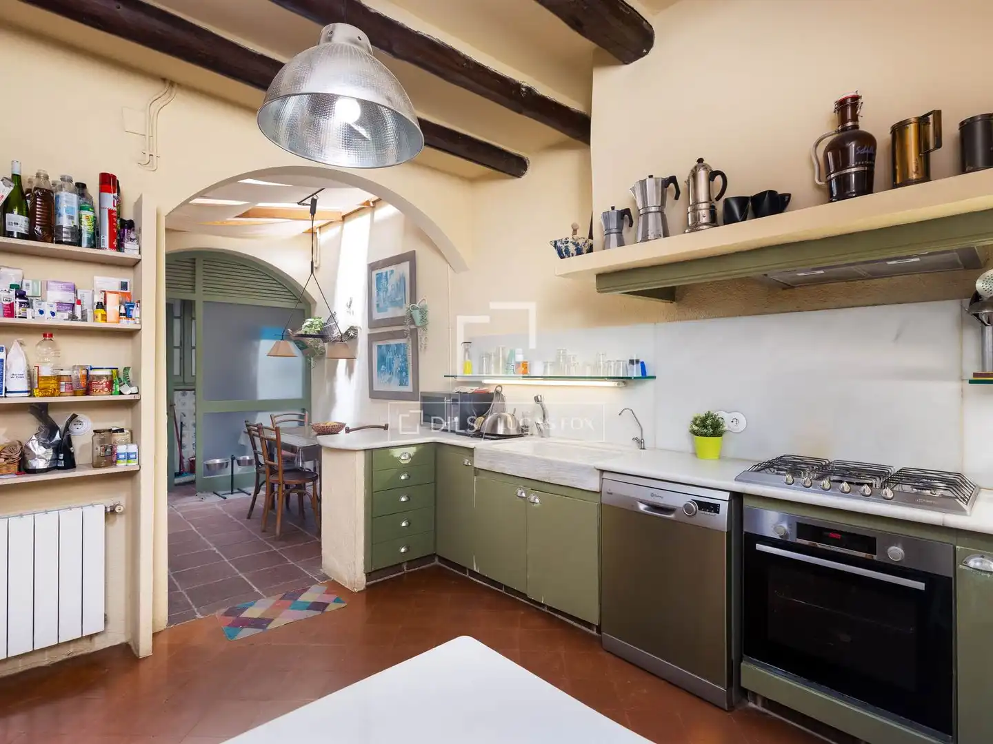 Casa rústica con terraza en venta en Cabrils, imagen 7