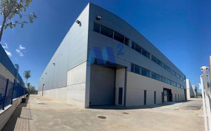 Exterior view of Industrial buildings for sale in Meco