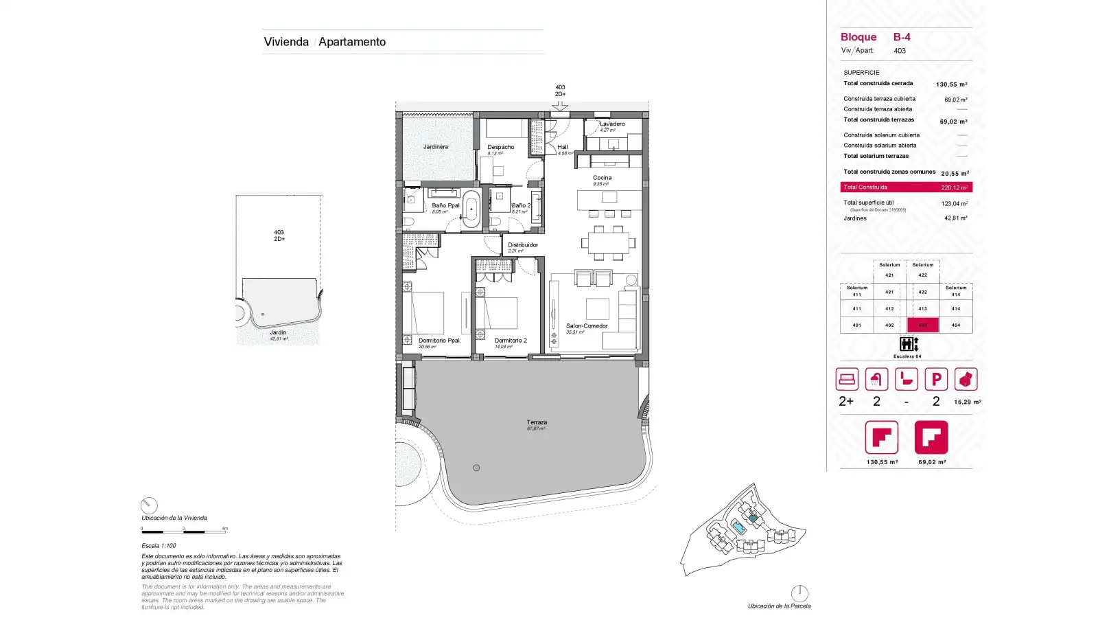 Apartament amb ascensor en venda a La Quinta, imagen 20