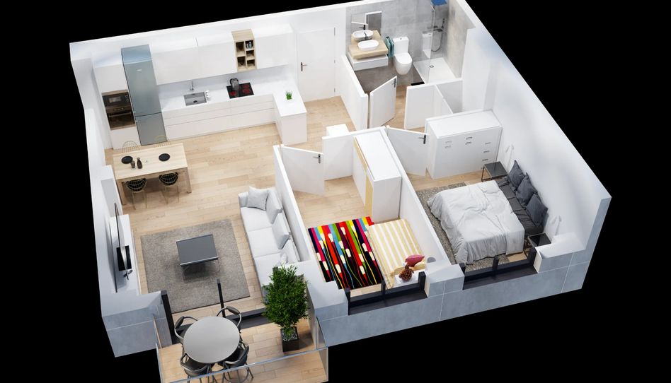 Foto 1 de Piso en venta en Carrer de Cervantes, Calella, Barcelona