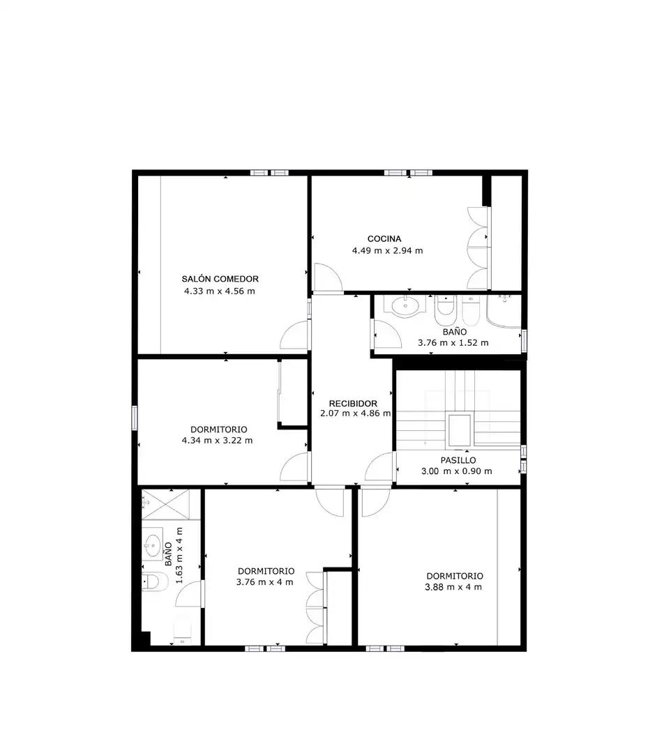 Casa o chalet en venta en Ourense Capital  con Calefacción, Jardín privado y Balcón