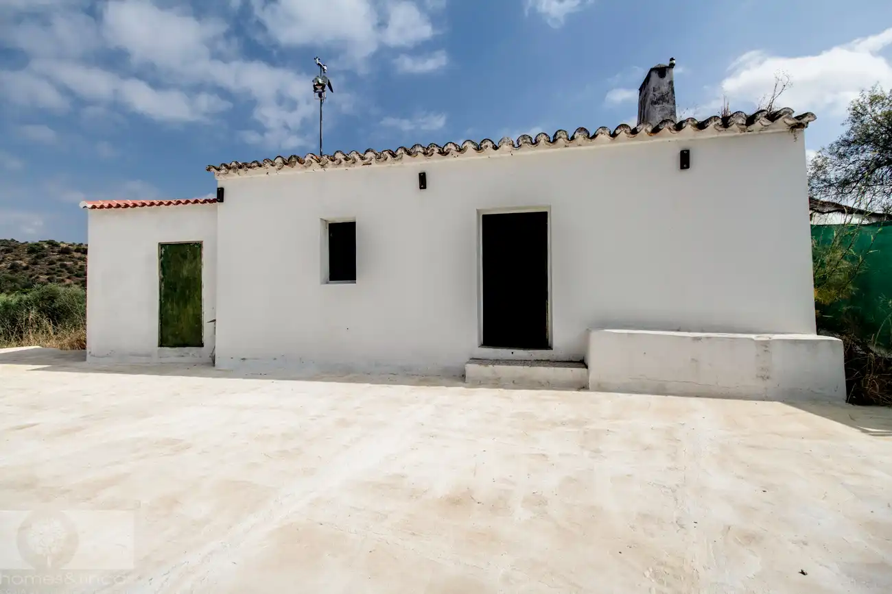 Vista exterior de Finca rústica en venda en Sanlúcar de Guadiana