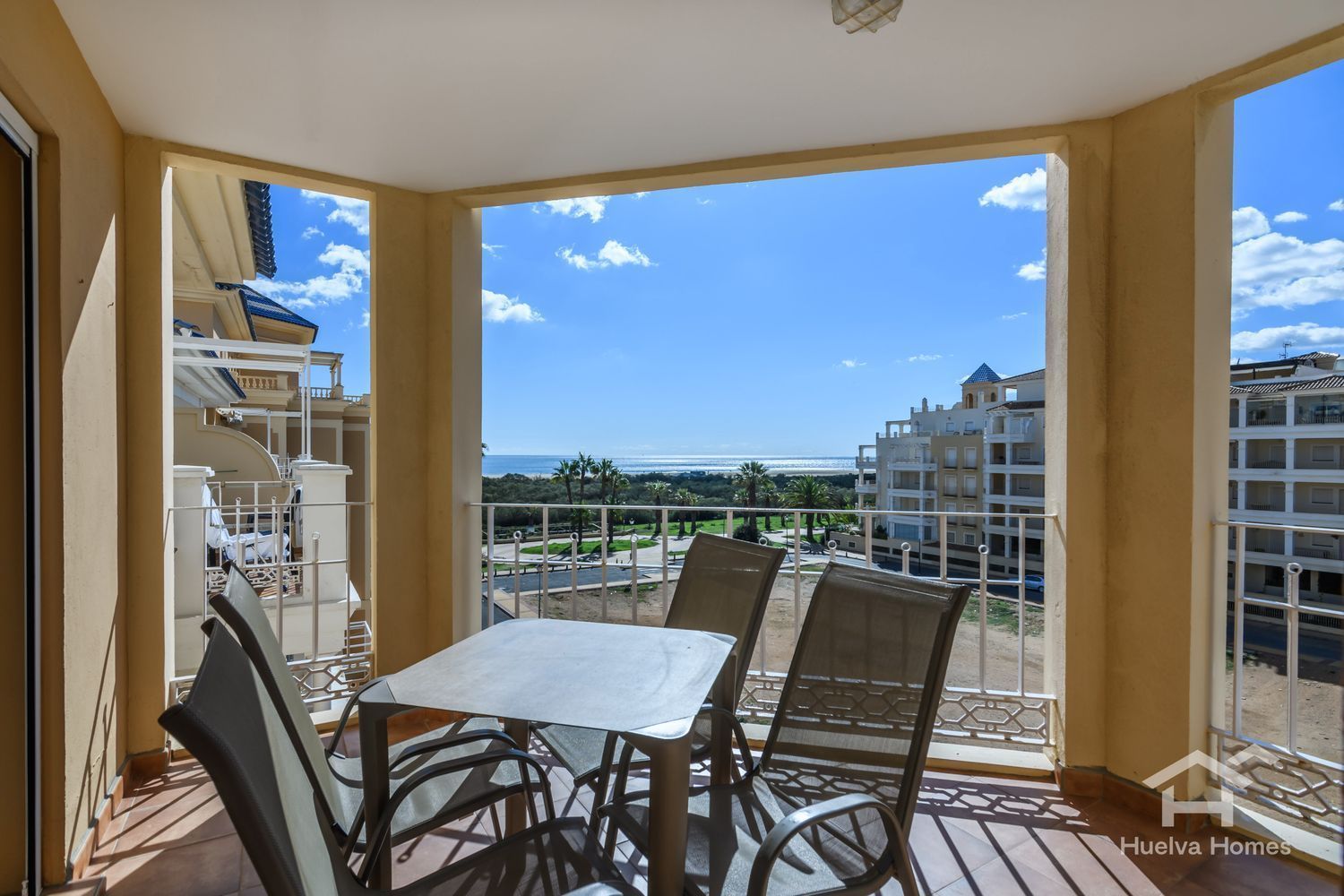 Terrace of Flat for sale in Ayamonte  with Terrace and Community pool