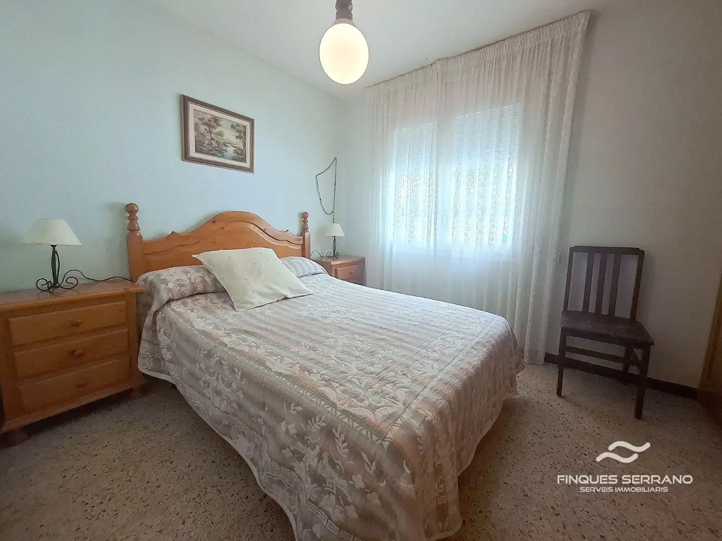 Bedroom of Flat for sale in Calafell  with Air Conditioner, Terrace and Swimming Pool