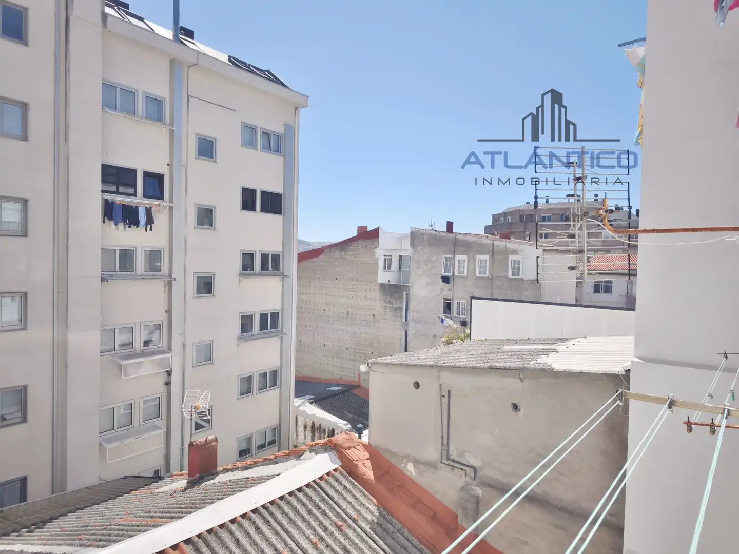 Exterior view of Apartments for rent in A Coruña Capital   with Heating, Oven and Washing machine