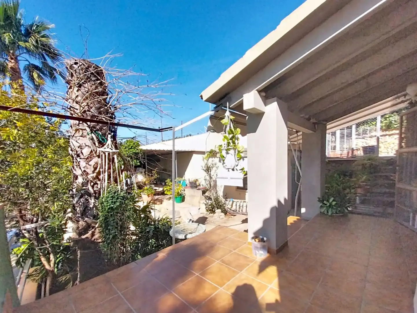 Vista exterior de Casa o chalet en venta en La Nucia con Aire acondicionado, Jardín privado y Terraza