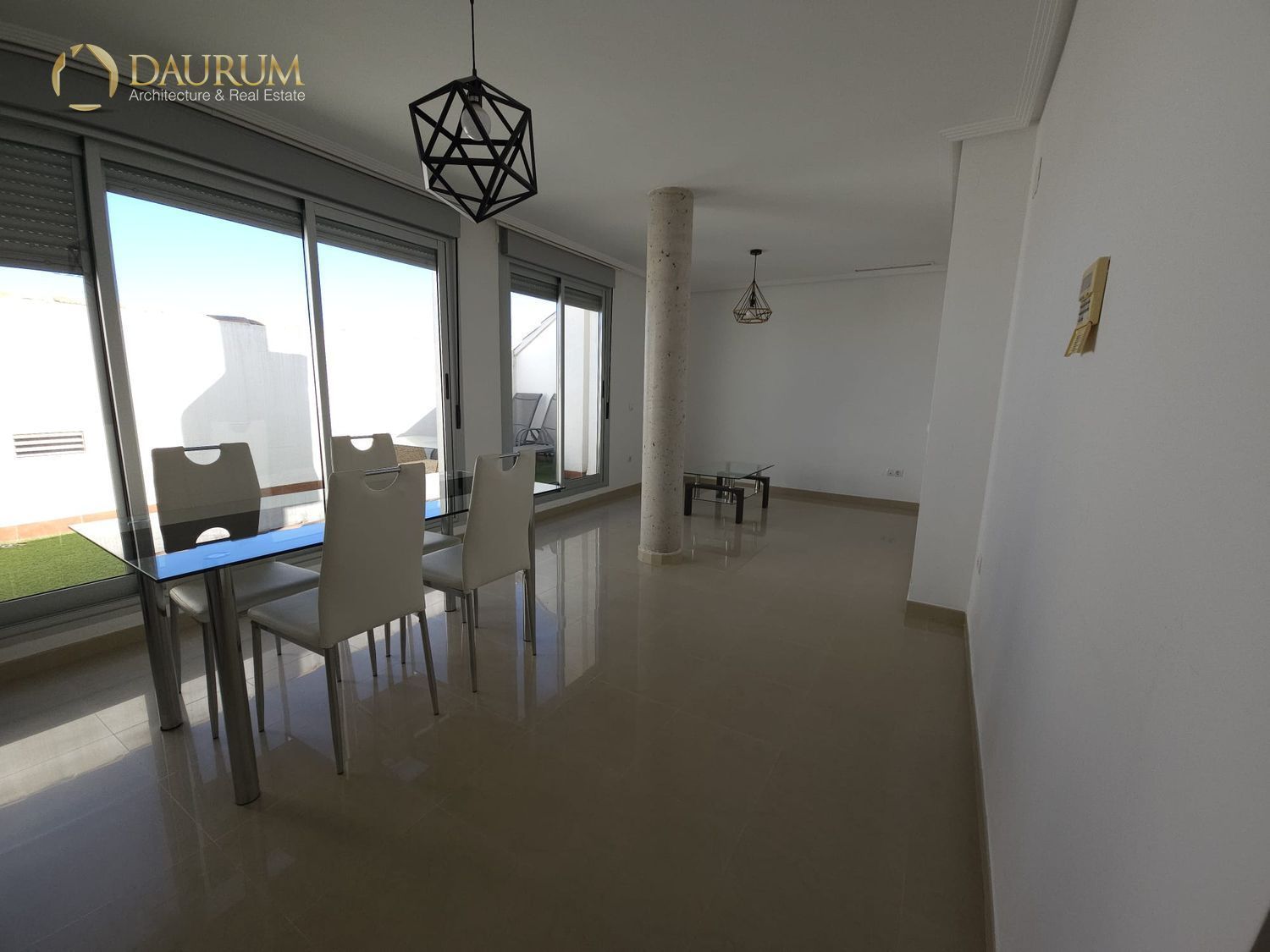 Menjador de Àtic en venda en Benissa amb Aire condicionat, Terrassa i Piscina