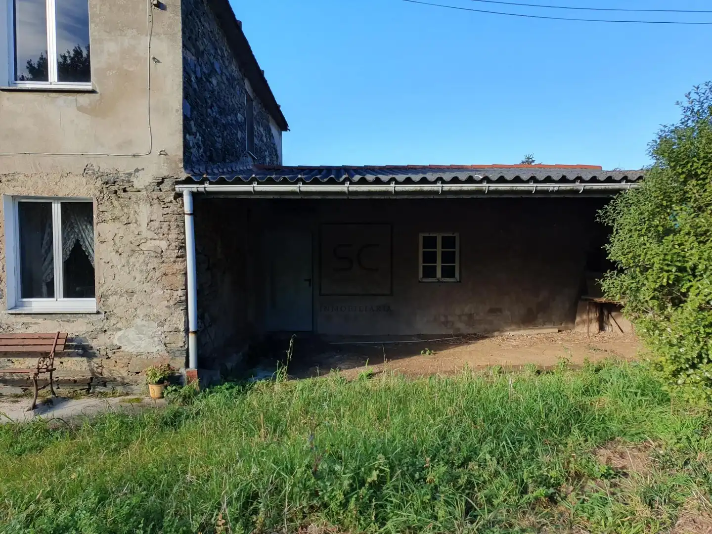 Vista exterior de Casa o xalet en venda en Narón