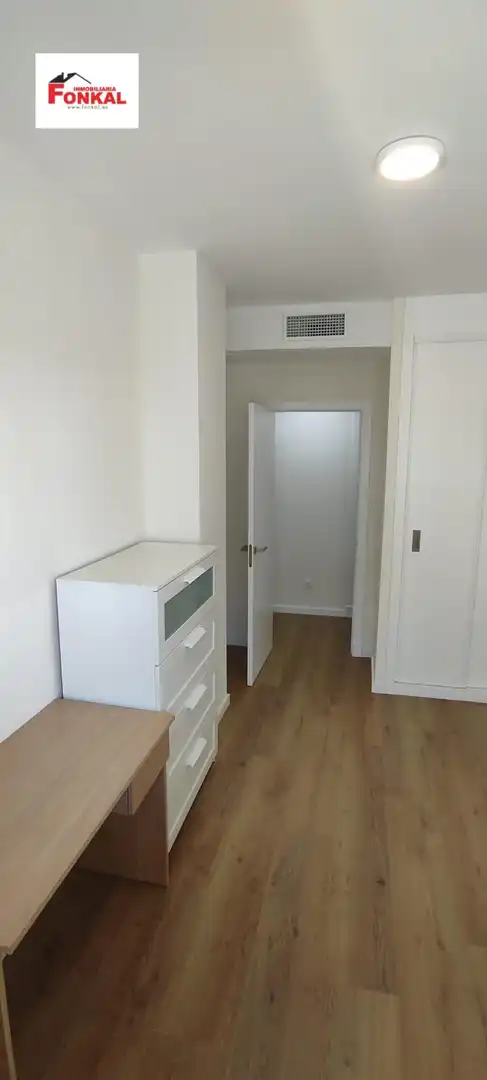 Bedroom of Flat for sale in Jerez de la Frontera  with Air Conditioner, Terrace and Furnished