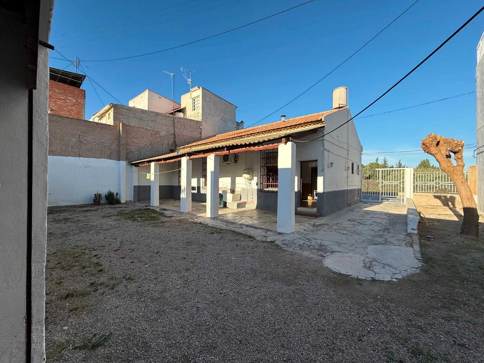 Vista exterior de Finca rústica en venta en  Murcia Capital con Trastero y Amueblado