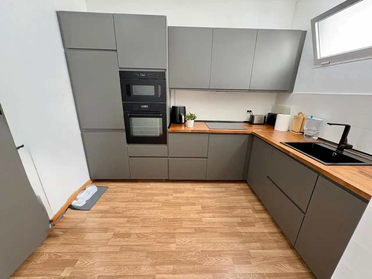 Kitchen of Flat for rent in Santa Cruz de Tenerife  with Air Conditioner and Furnished