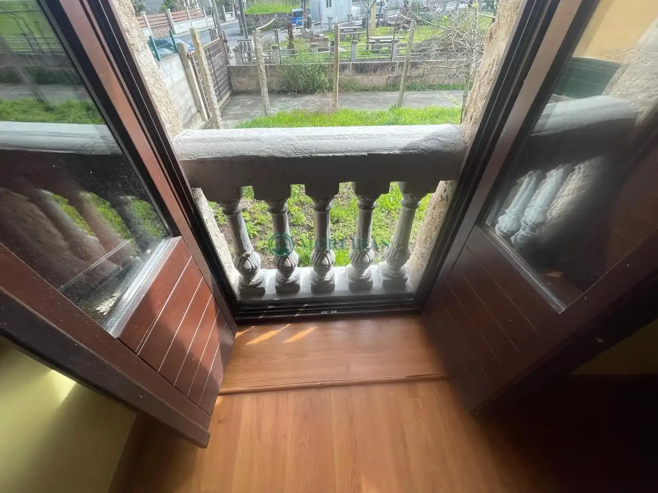 Balcony of Houses for sale in Ourense Capital   with Heating and Private garden