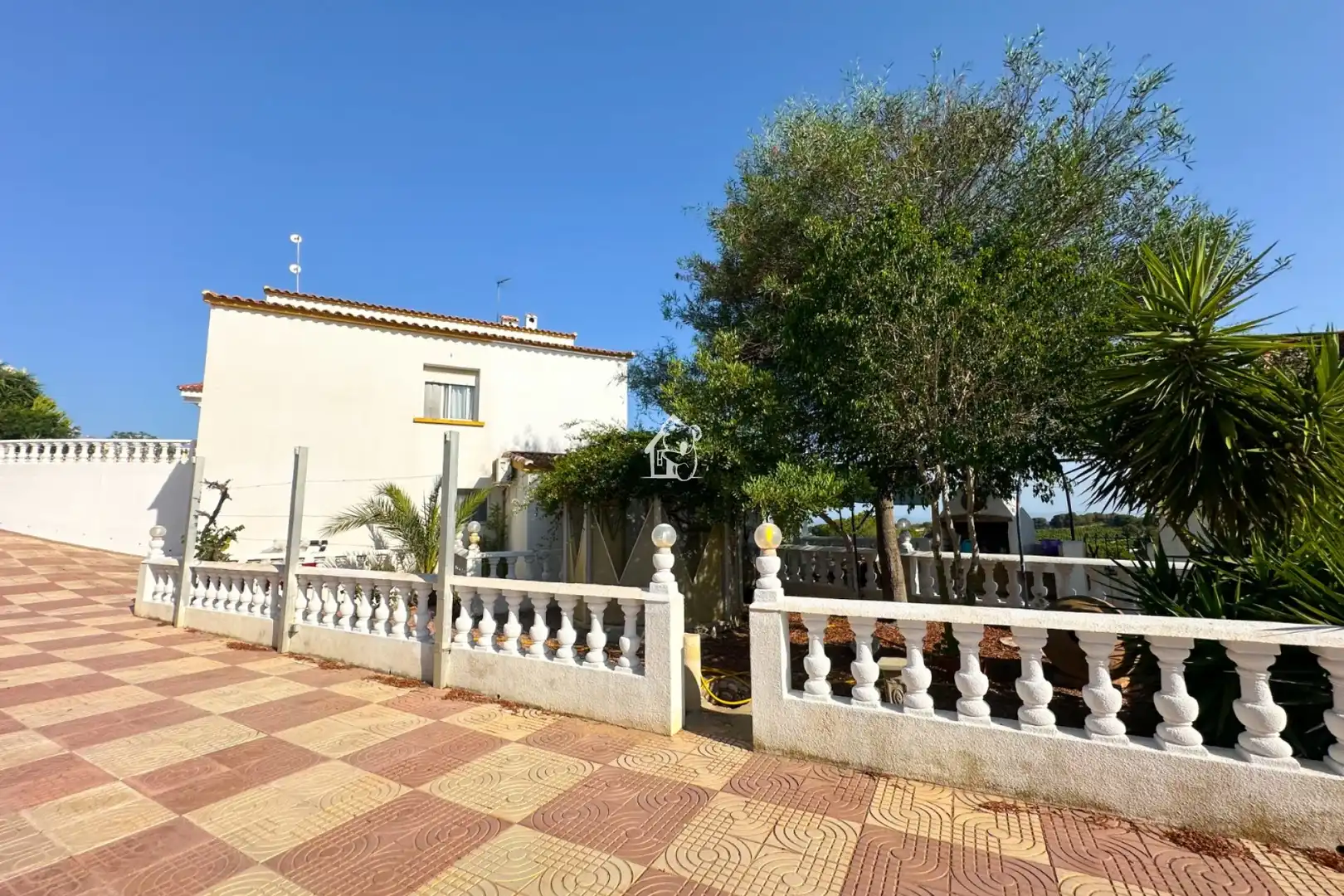 Garten von Country house zur Miete in Pilar de la Horadada mit Privatgarten, Terrasse und Abstellraum