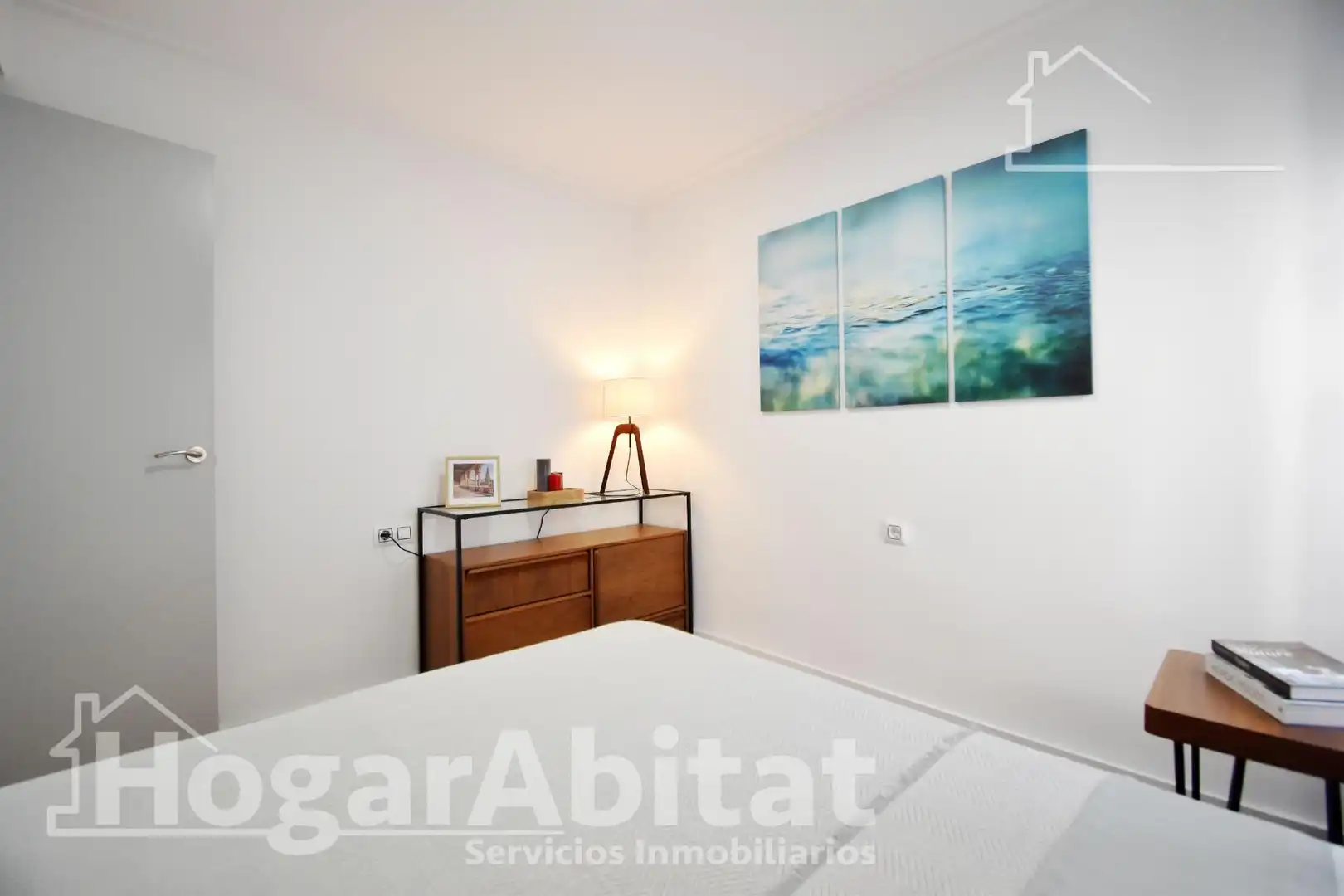 Bedroom of Flat for sale in Cullera  with Air Conditioner, Terrace and Furnished