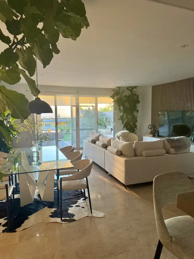 Sala d'estar de Casa o xalet de lloguer en Puerto de Santiago