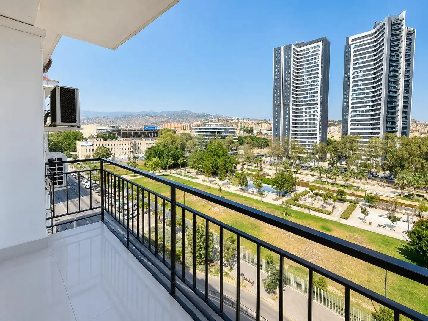 Terraza de Piso en venta en Málaga con Aire acondicionado y Balcón