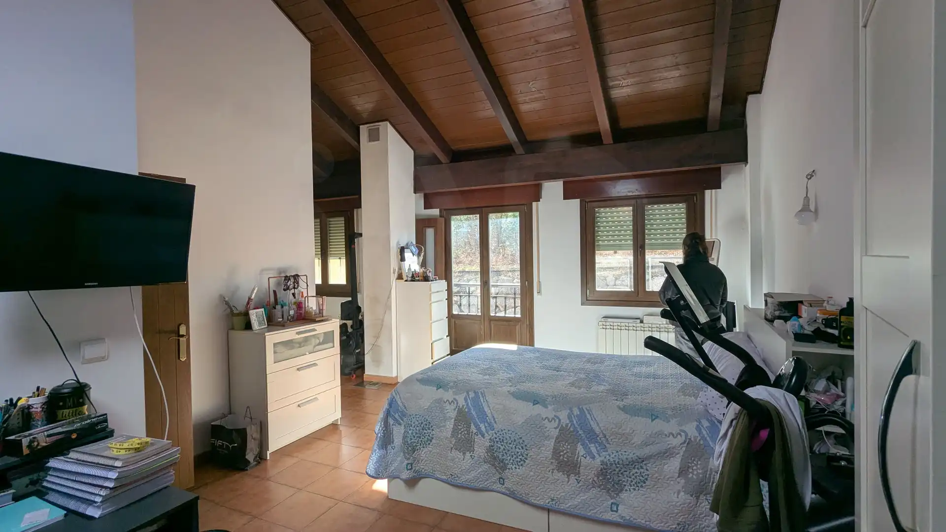 Bedroom of Houses for sale in Sojuela  with Heating