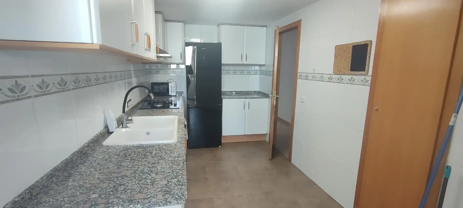 Küche von Wohnung zur Miete in Paiporta mit Balkon