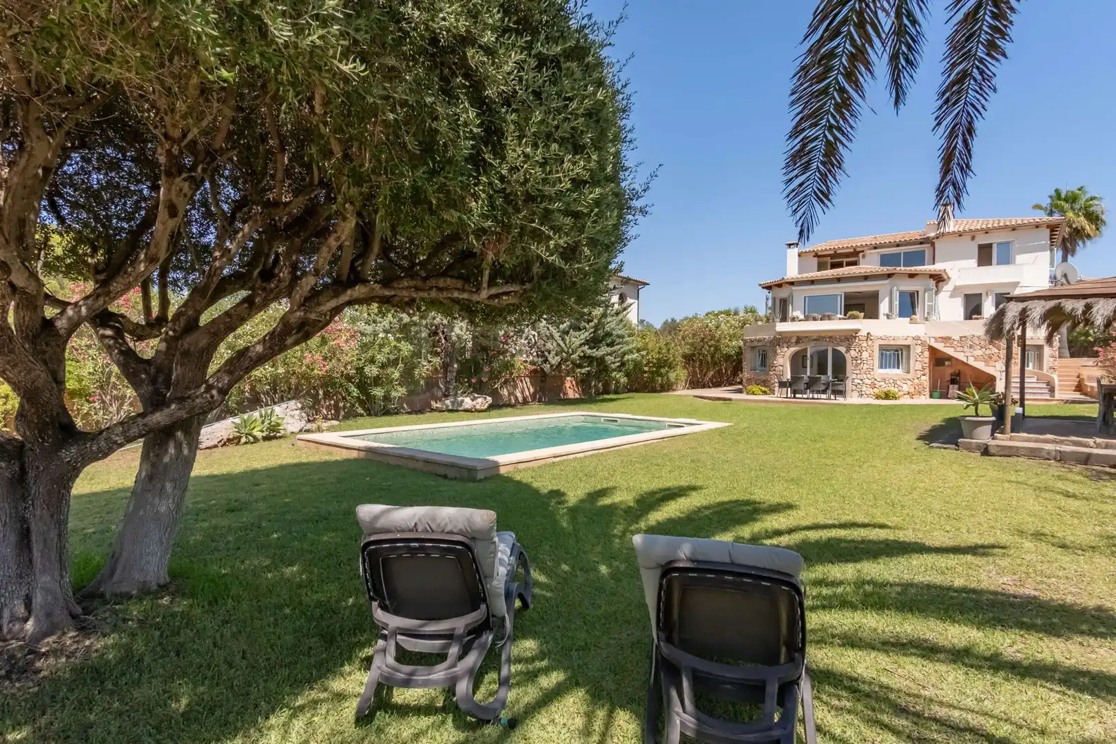 Jardí de Casa o xalet en venda en Felanitx amb Aire condicionat, Terrassa i Moblat